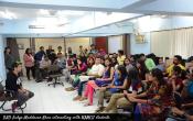 National Institute of Mass Communication and Journalism, Ahmedabad Celebrity Visit