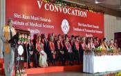Shri Ram Murti Smarak Institute of Medical Sciences Convocation