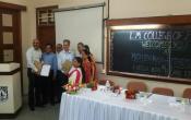 L. M. College of Pharmacy Celebrity Visit