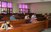 Sri Aurobindo College of Commerce and Management Classroom