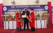 Sri Aurobindo College of Commerce and Management Convocation