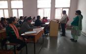 Ganga Institute of Education Classroom