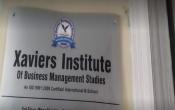 Xaviers Institute of Business Management Studies Entrance Xaviers Institute of Business Management Studies Entrance
