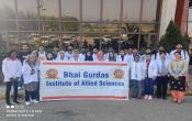 Bhai Gurdas Institute of Allied Sciences, Bhai Gurdas Group of Institutions Industrial Visit