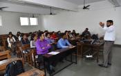 Ghanshyamdas Saraf College of Arts and Commerce Classroom