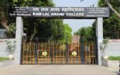 Ram Lal Anand College Entrance Ram Lal Anand College Entrance