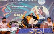 Mata Sundri College for Women Celebrity Visit Mata Sundri College for Women Celebrity Visit