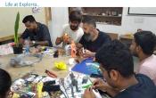 Explorra School of Design and Technology, Ludhiana Students Work