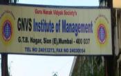 GNVS Institute of Management Entrance