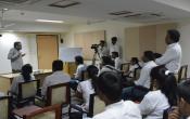Deccan Education Societys Institute of Film and Television Classroom