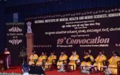 National Institute of Mental Health and Neurosciences Convocation