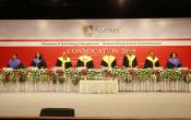 NMIMS- Balwant Sheth School of Architecture, Mumbai Convocation