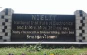 NIELIT Srinagar - National Institute of Electronics and Information Technology Entrance