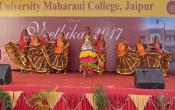 University Maharani College, University of Rajasthan Fest