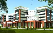 DSMCH - Dhanalakshmi Srinivasan Medical College And Hospital Campus Building