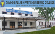 G. B. Pant Engineering College G. B. Pant Engineering College