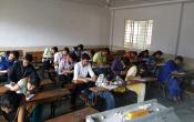 Seshadripuram College Classroom Seshadripuram College Classroom