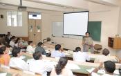 Shri Dharmasthala Manjunatheshwara Institute for Management Development Classroom