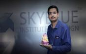 Skyblue Institute of Design, Bhavnagar Students Work