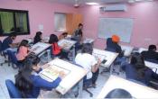 International Institute of Fashion Technology, North Delhi Classroom