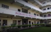 A.V. College of Arts, Science and Commerce Academic Block A.V. College of Arts, Science and Commerce Academic Block
