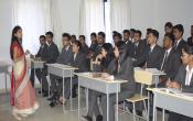 Indira Global Business School Classroom