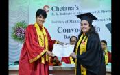 Chetana's Ramprasad Khandelwal Institute of Management and Research Convocation