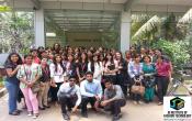 JD Institute of Fashion Technology, Hyderabad Industrial Visit
