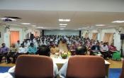 Amrita Vishwa Vidyapeetham University - Amritapuri Campus Seminar hall