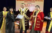 Post Graduate Government College for Girls, Sector-11, Chandigarh Convocation