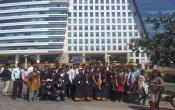 Dr D Y Patil School of Management, Pune Industrial Visit