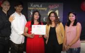 Kapils Academy of Hair and Beauty Convocation