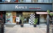 Kapils Academy of Hair and Beauty Entrance