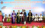 MCE - Meenakshi College of Engineering Convocation