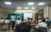 Dr Bhimrao Ambedkar University, Agra - Khandari Campus Classroom