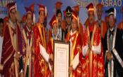 Social Sciences Centre (M.S.W.), Bharati Vidyapeeth Deemed University Convocation