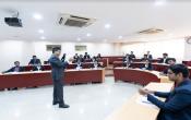 Rajalakshmi School of Business - RSB Classroom