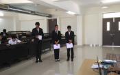 L.J School of Law Moot Court
