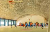 MIDAS - MARG Institute of Design and Architecture Swarnabhoomi Indoor Sports Block MIDAS - MARG Institute of Design and Architecture Swarnabhoomi Indoor Sports Block