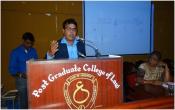 Post Graduate College of Law, Osmania University Guest Lectures Post Graduate College of Law, Osmania University Guest Lectures