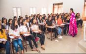 Villa Marie College for women Classroom