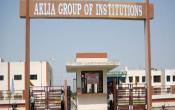 Aklia Educational and Research Society Group of Institutions Entrance Aklia Educational and Research Society Group of Institutions Entrance