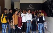 Zee Institute of Creative Art, Andheri West Industrial Visit