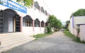Muthurangam Government Arts College Entrance