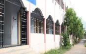 Muthurangam Government Arts College Entrance