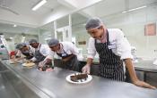 Indus Institute of Hospitality and Culinary Arts Students Work