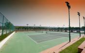 Sushant School of Art and Architecture, Ansal University Lawn Tennis Court