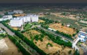 Trichy SRM Medical College Hospital and Research Centre Campus View