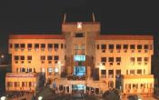 School of Distance Education, Bharati Vidyapeeth - New Delhi Campus Night View