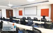 Crescent School of Business (CSB) Classroom Crescent School of Business (CSB) Classroom